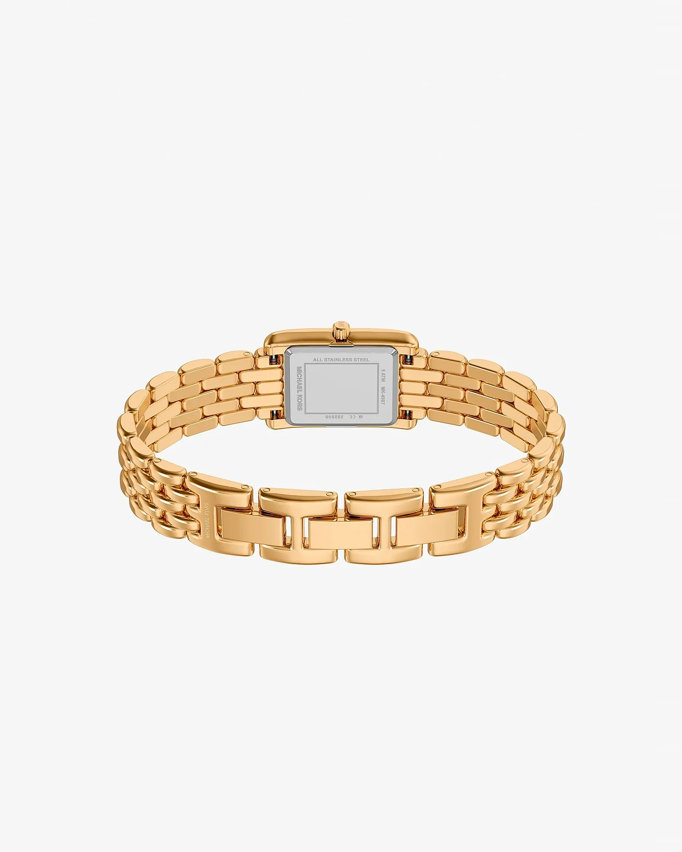 Женские часы Michael Kors Petite Essex золотистого цвета — 4