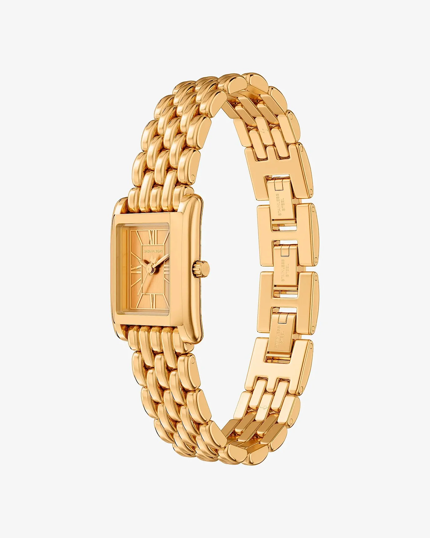 Женские часы Michael Kors Petite Essex золотистого цвета — 5