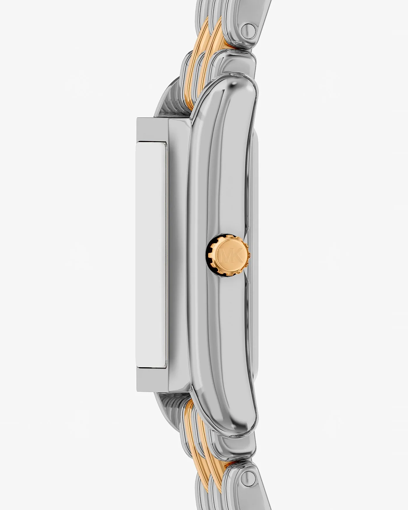 Часы Michael Kors Petite Essex двухцветные — 2