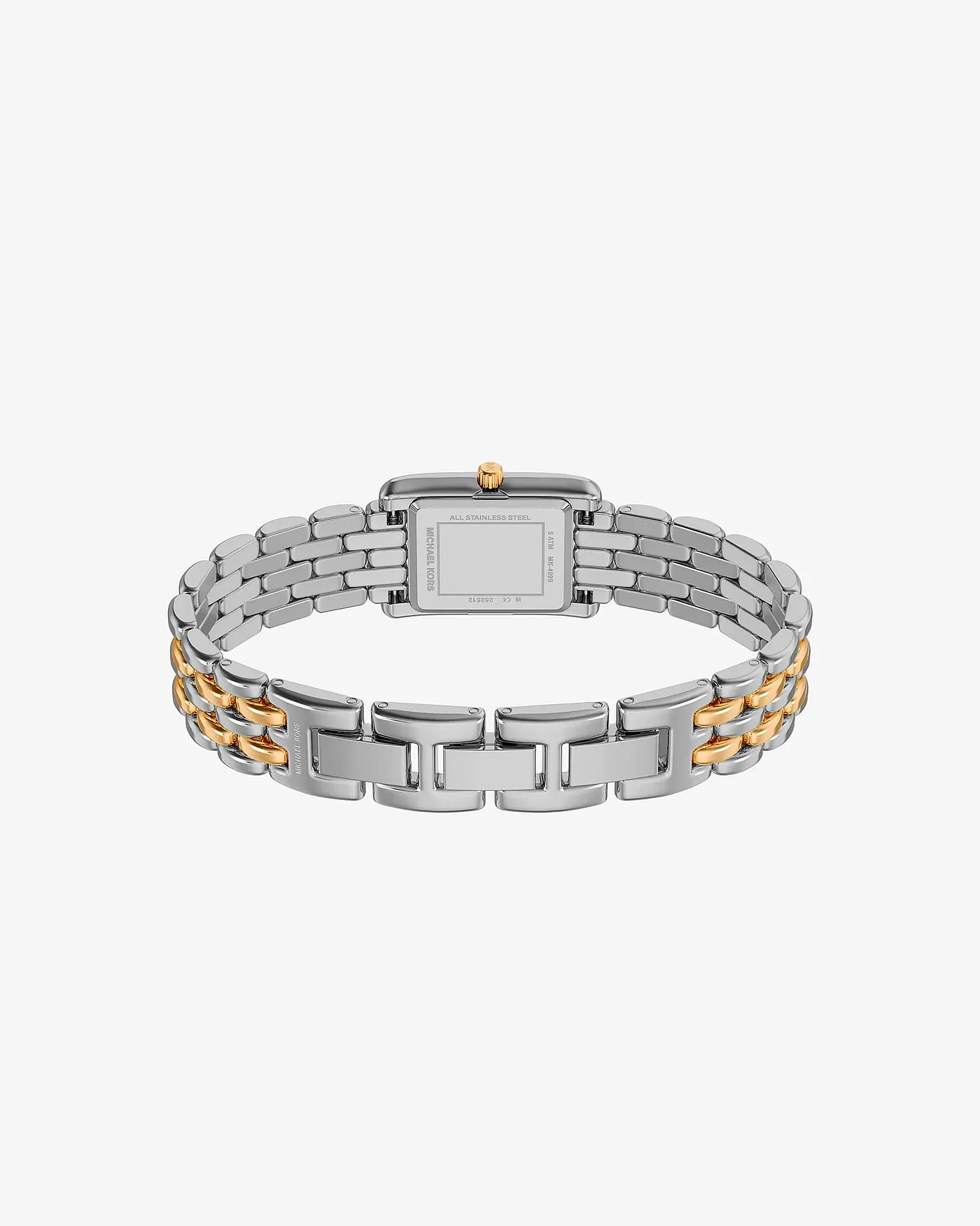 Часы Michael Kors Petite Essex двухцветные — 4
