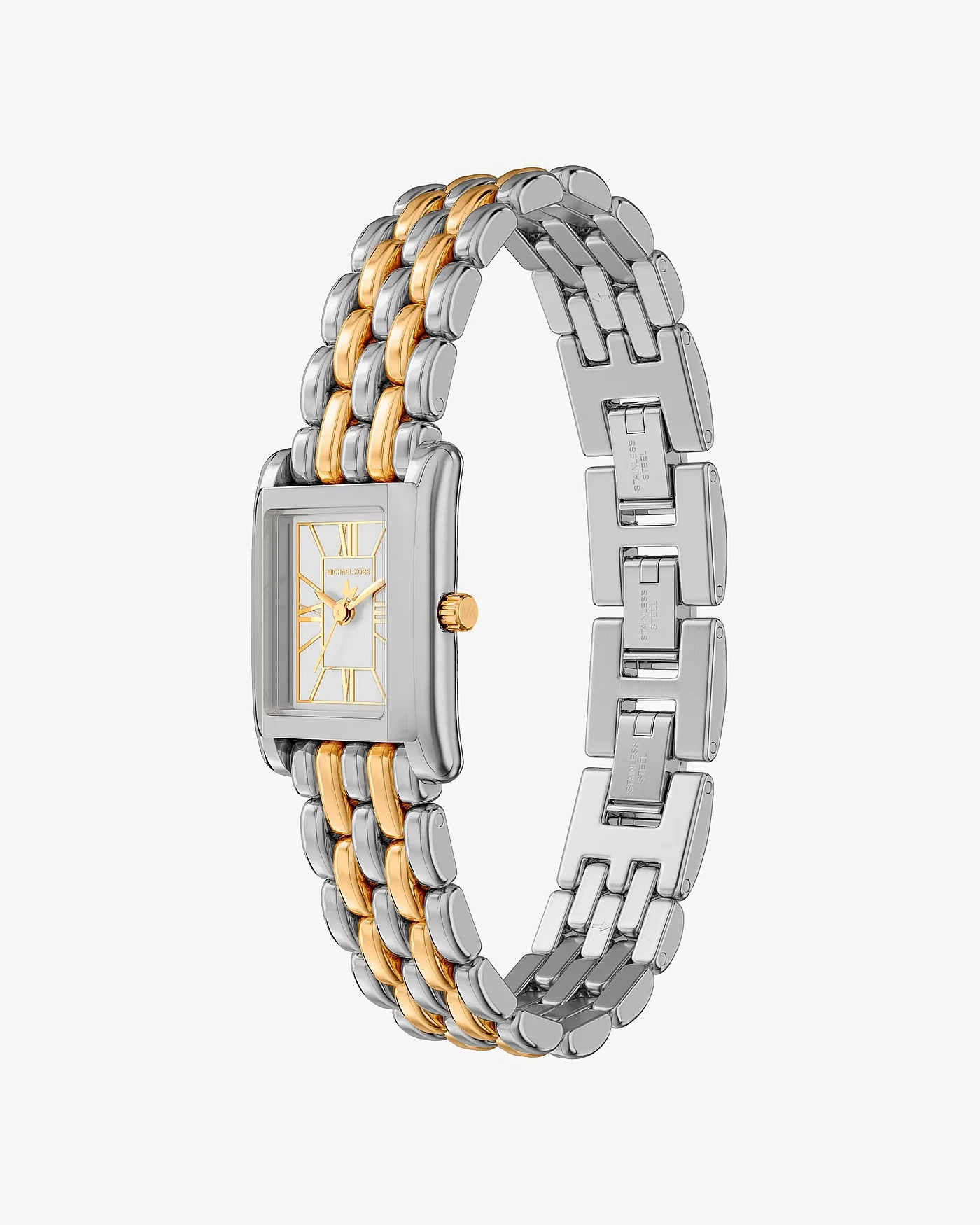 Часы Michael Kors Petite Essex двухцветные — 5