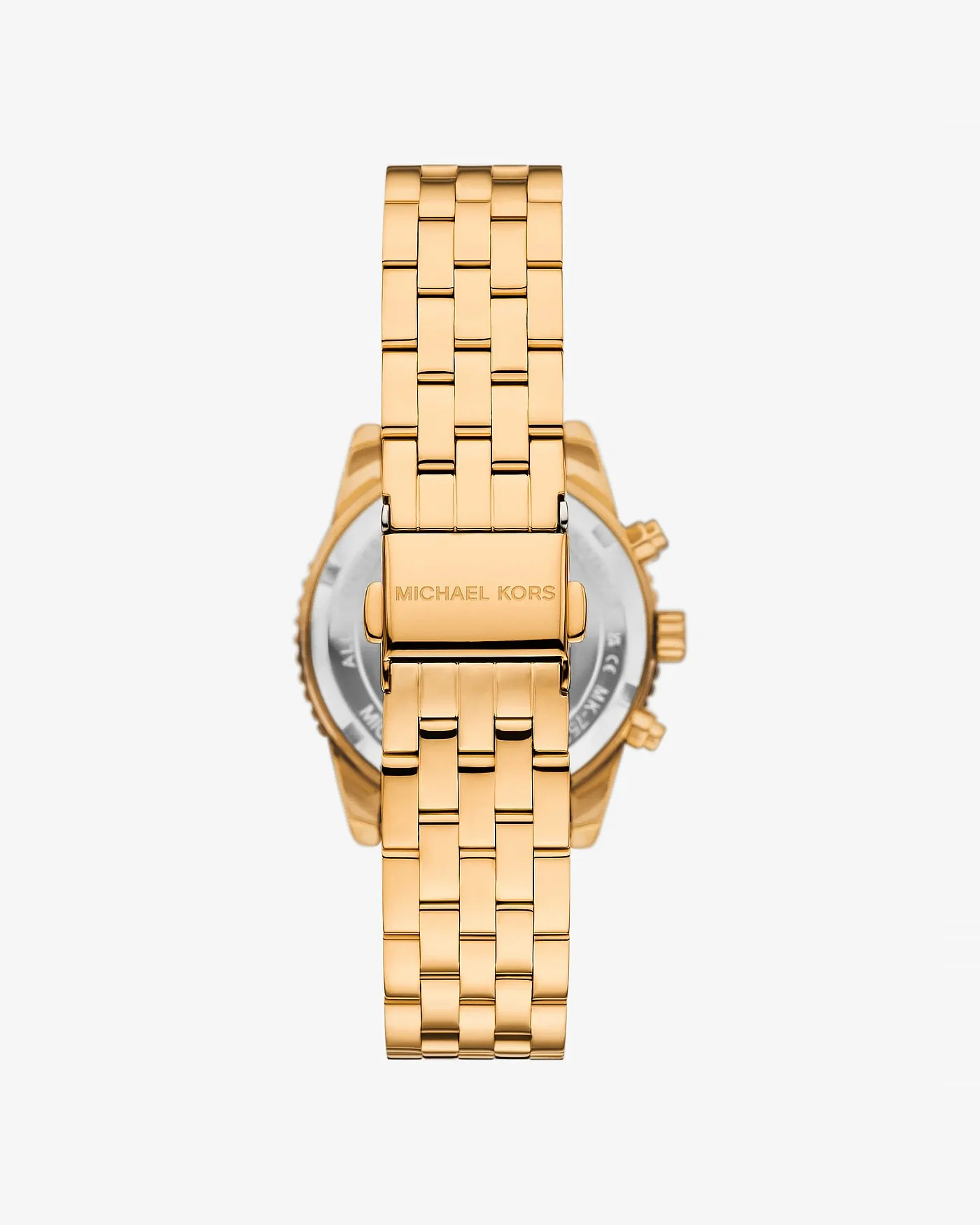 Часы Michael Kors Mini Bryant с паве, золотистые — 3