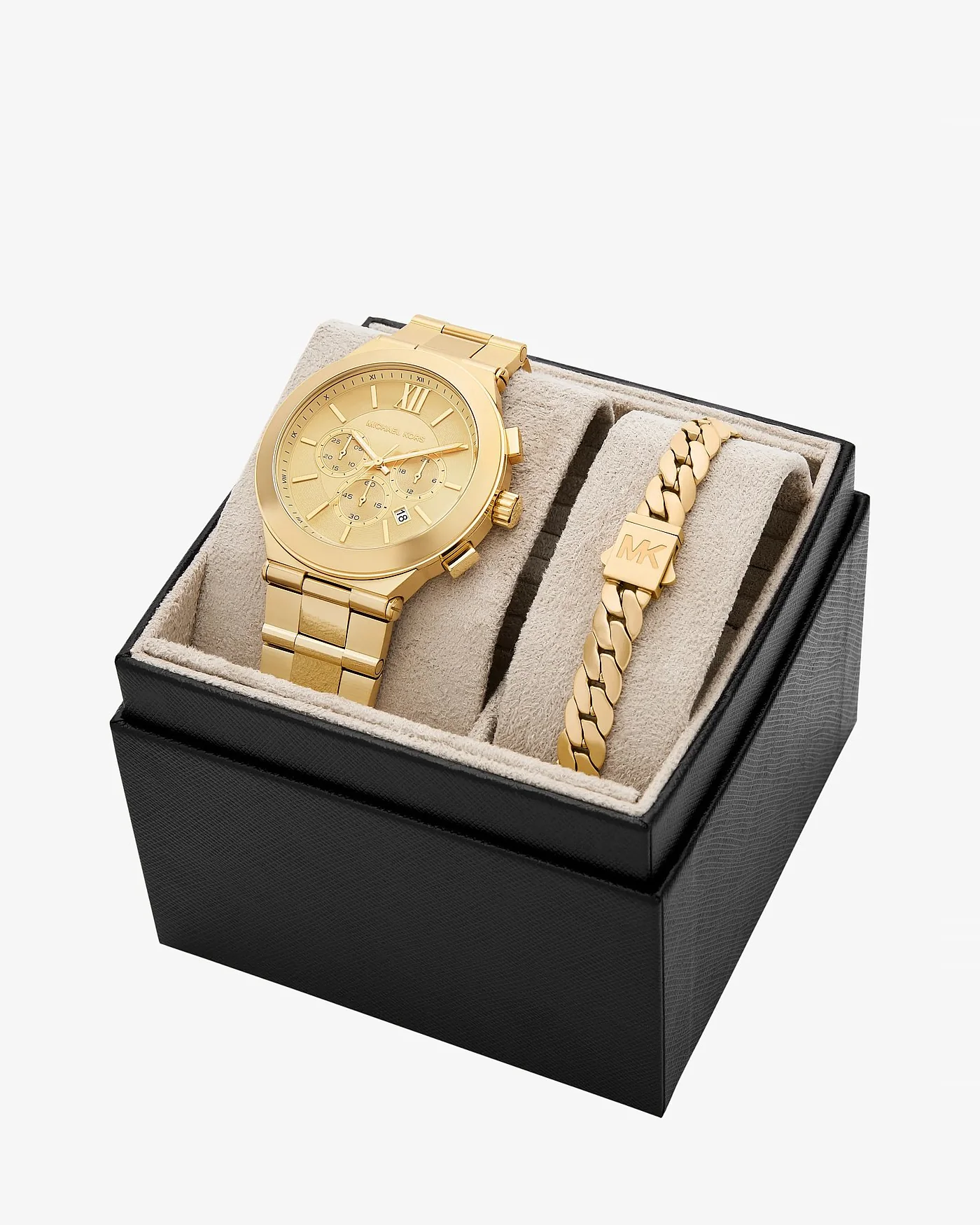 Часы Michael Kors Oversized Billie с браслетом, подарочный комплект — 4