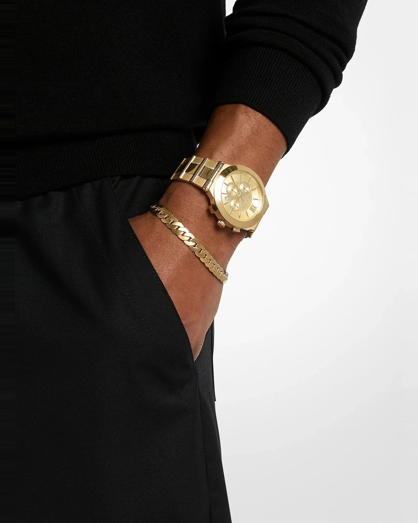 Часы Michael Kors Oversized Billie с браслетом, подарочный комплект — 6