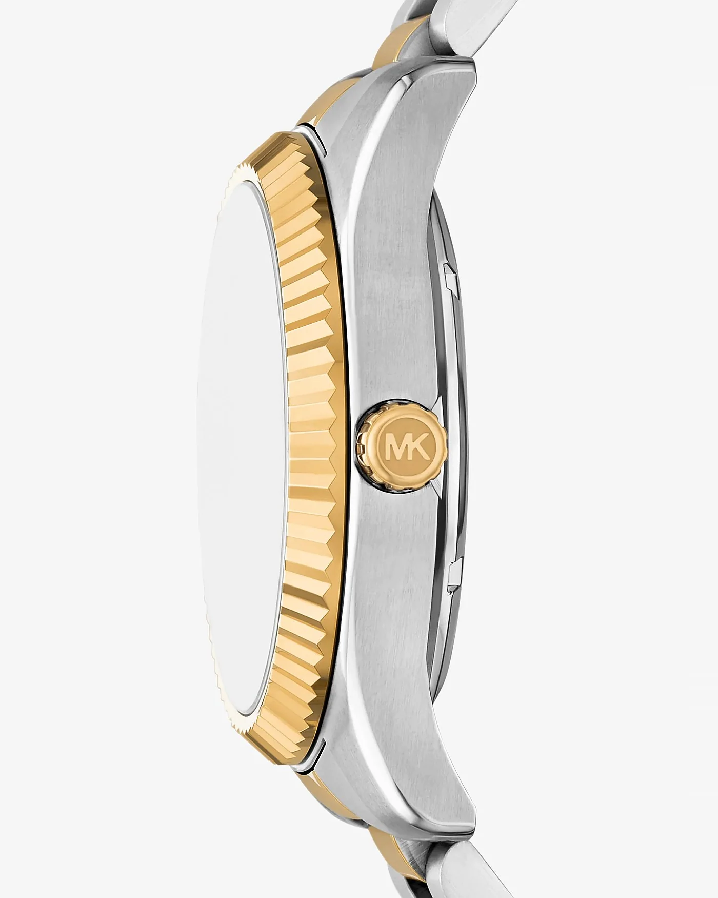 Часы Michael Kors Oversized Lexington двухцветные — 2