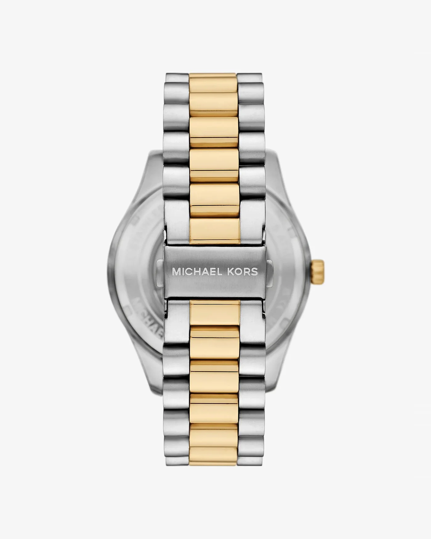 Часы Michael Kors Oversized Lexington двухцветные — 3