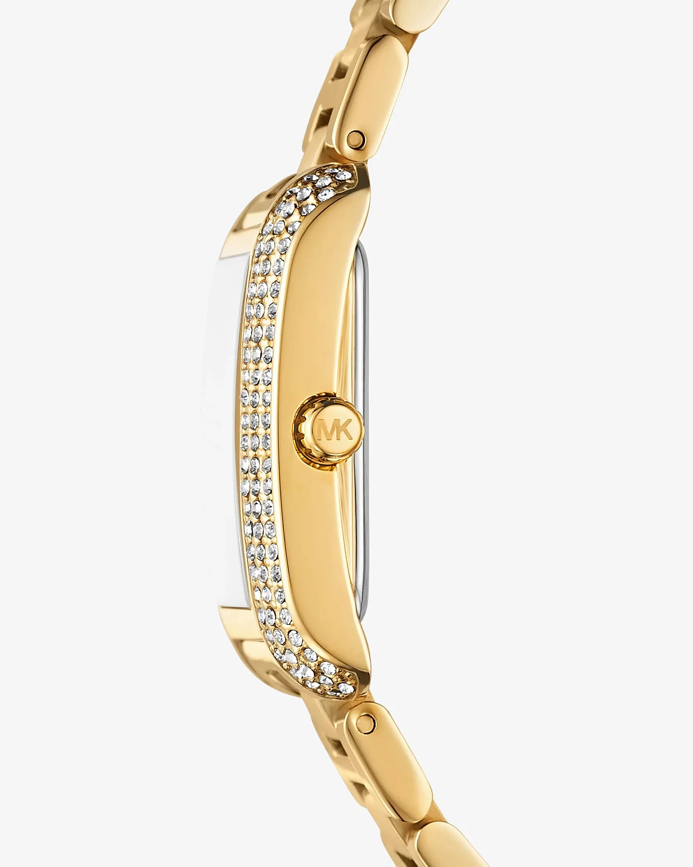Женские часы Michael Kors Petite Emery золотистого цвета, подарочный комплект с украшениями — 2