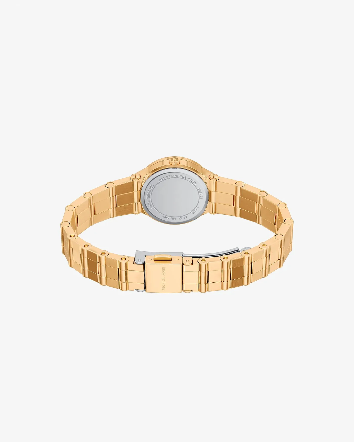 Женские часы Michael Kors Petite Billie золотистые — 2