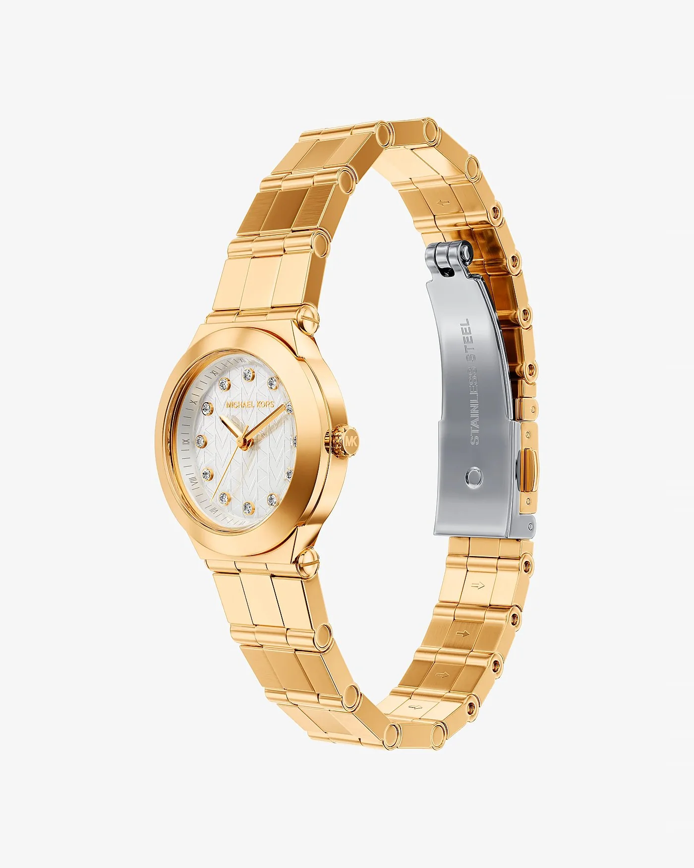 Женские часы Michael Kors Petite Billie золотистые — 3