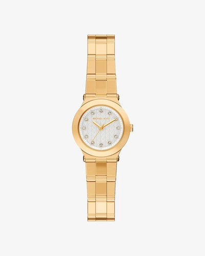 Женские часы Michael Kors Petite Billie золотистые