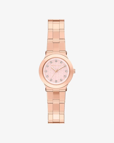Женские часы Michael Kors Petite Billie цвета розового золота