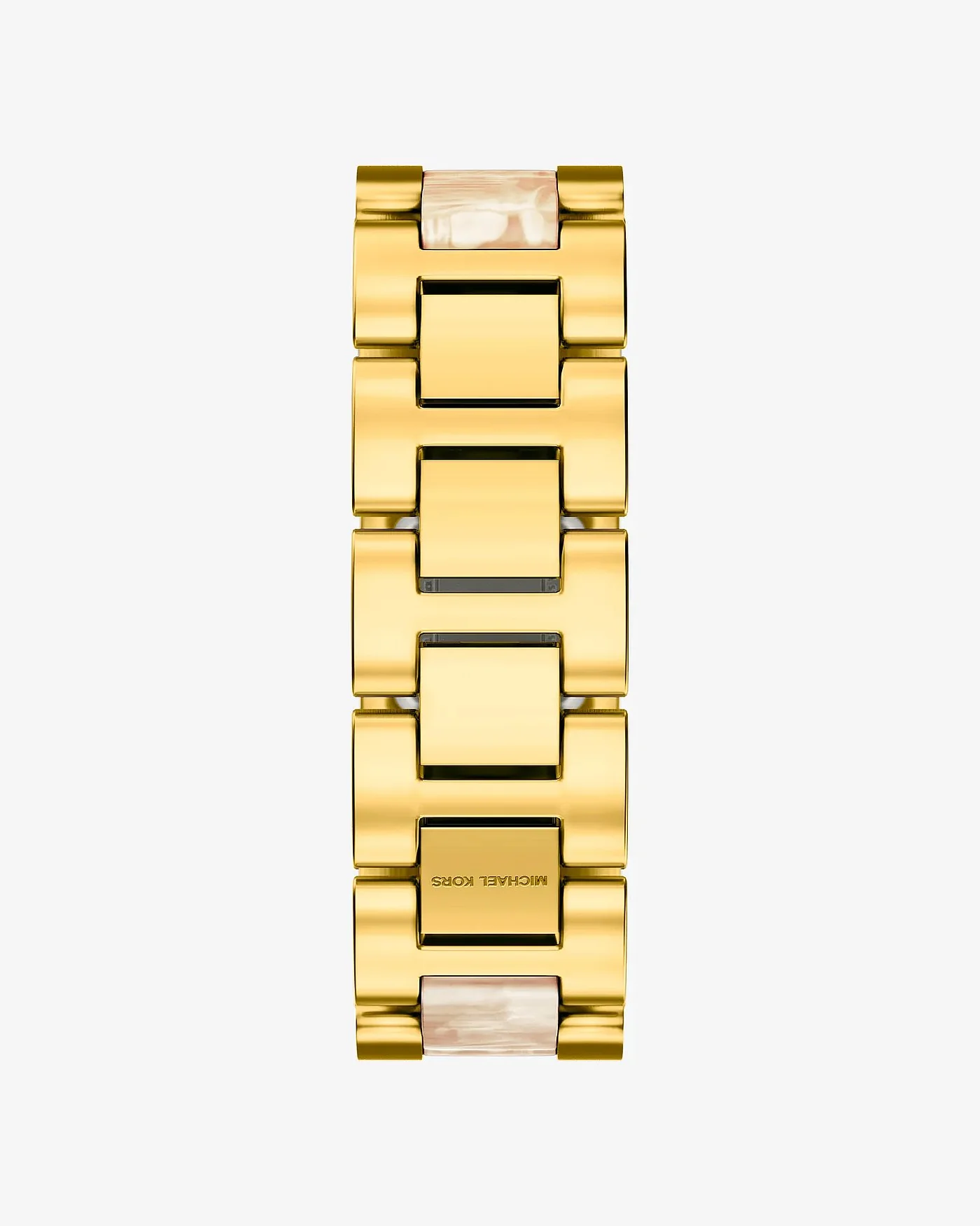 Часы Michael Kors Petite Darrington золотистые с ацетатом — 3