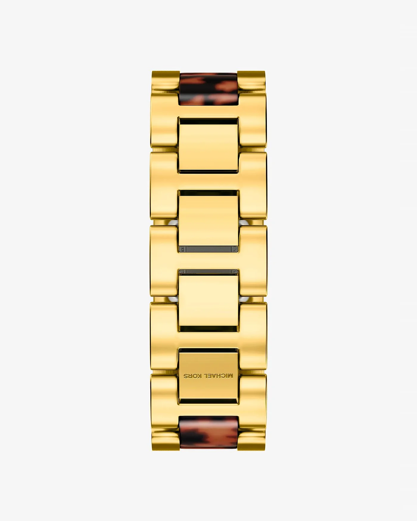 Часы Michael Kors Petite Darrington золотистые с черепаховым ацетатом — 3