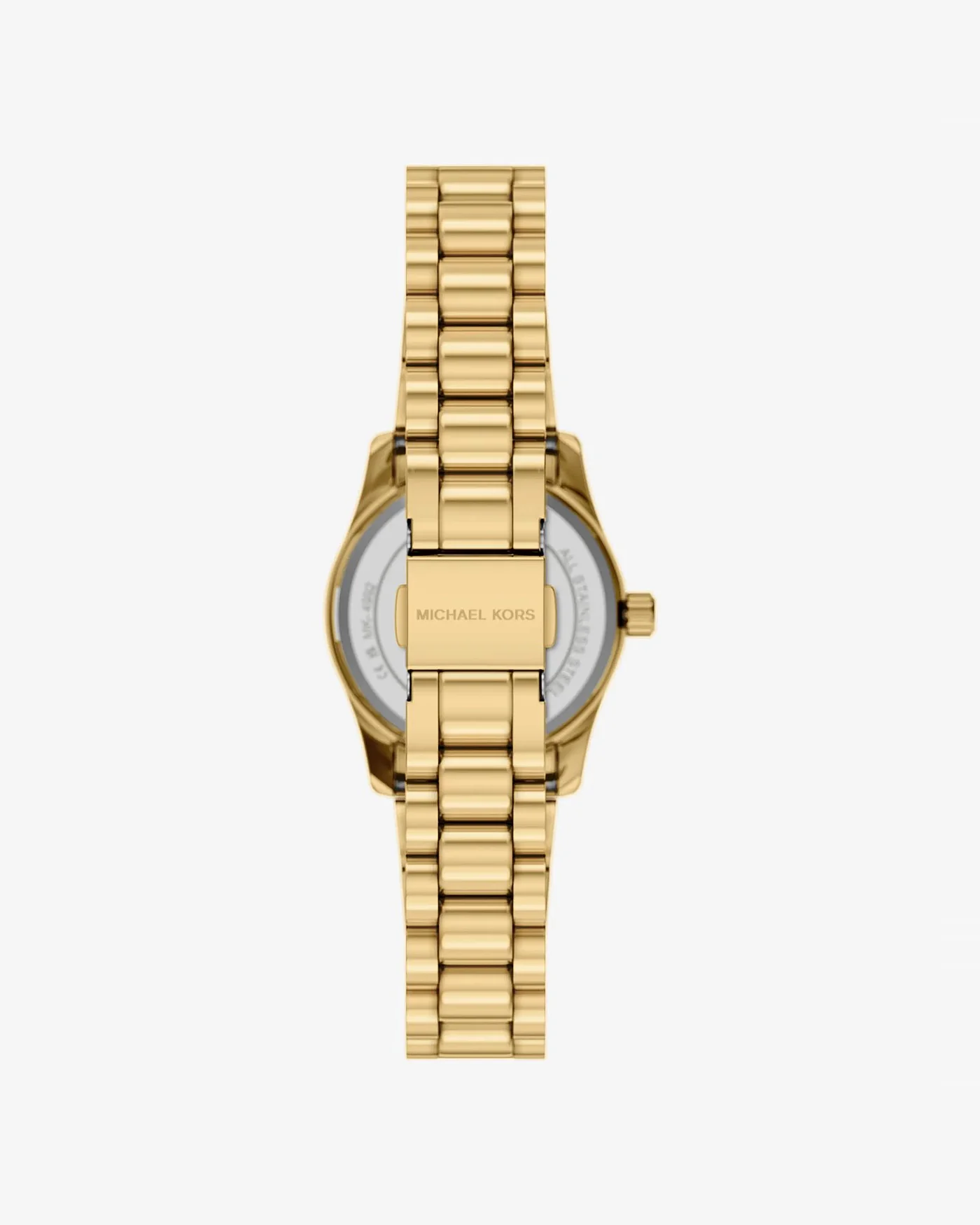 Комплект Michael Kors Petite Lexington: часы с паве и браслет-сердечко — 3