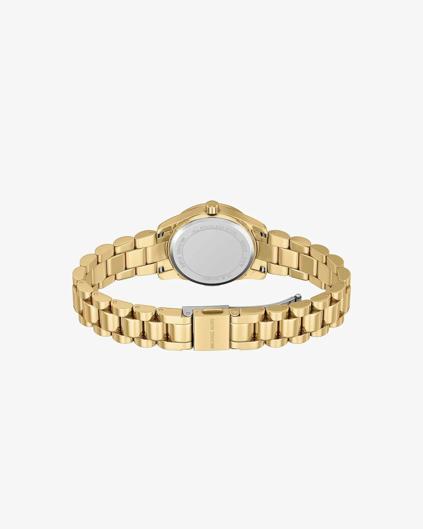 Комплект Michael Kors Petite Lexington: часы с паве и браслет-сердечко — 4