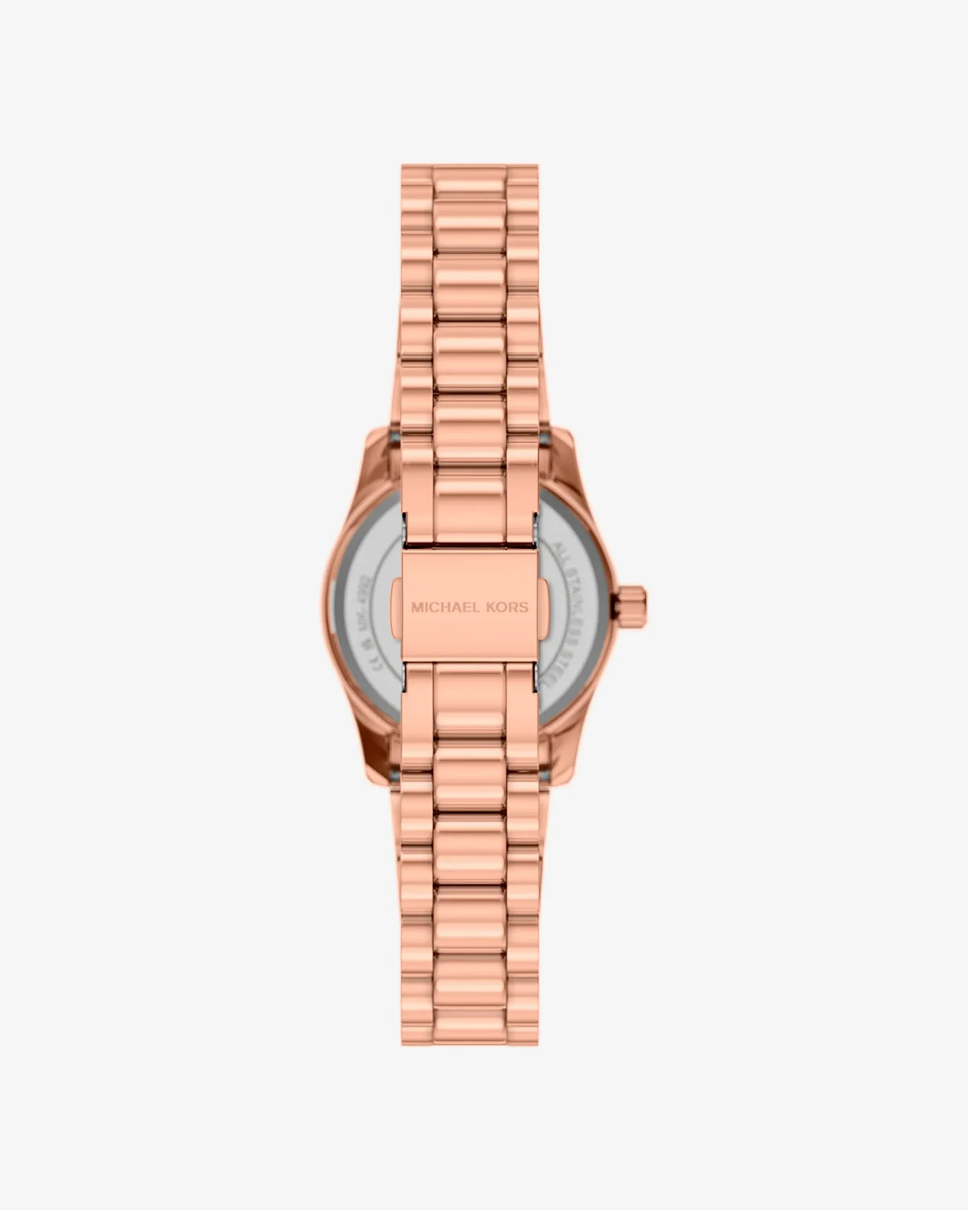 Комплект Michael Kors Petite Lexington с паве: часы и браслет-сердце — 3