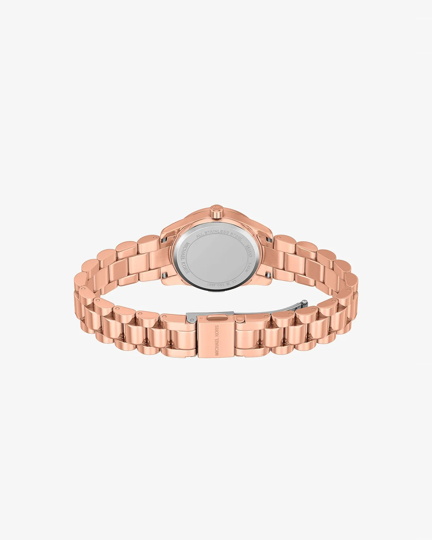 Комплект Michael Kors Petite Lexington с паве: часы и браслет-сердце — 4