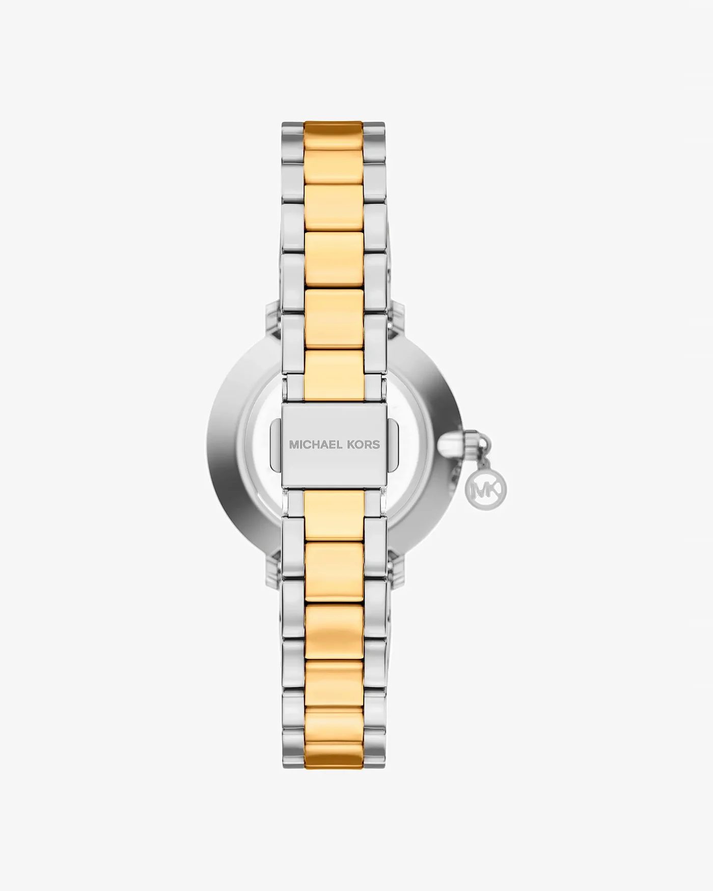 Часы Michael Kors Mini Pyper с паве, двухцветные — 3