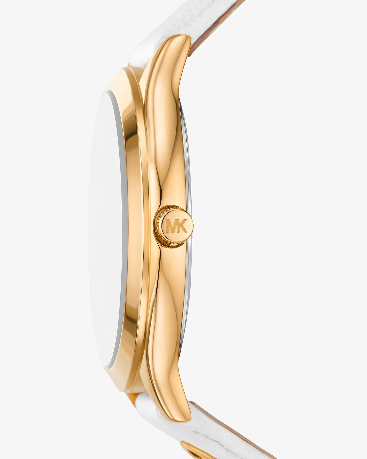 Женские часы Michael Kors Slim Runway с кожаным ремешком — 2