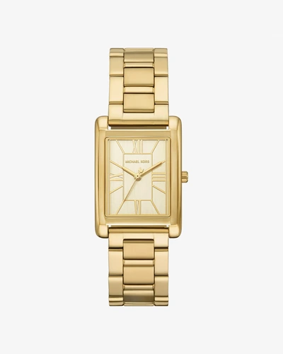 Часы Michael Kors Essex золотистые