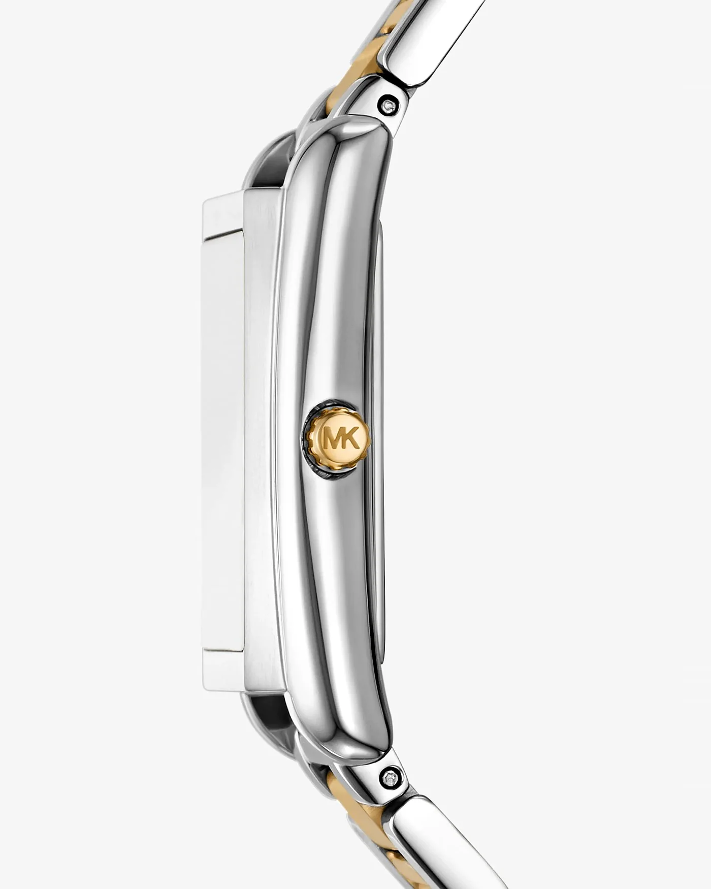 Женские часы Michael Kors Essex двухцветные — 2