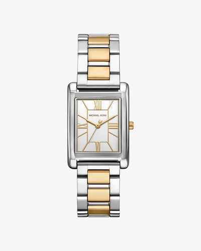 Женские часы Michael Kors Essex двухцветные