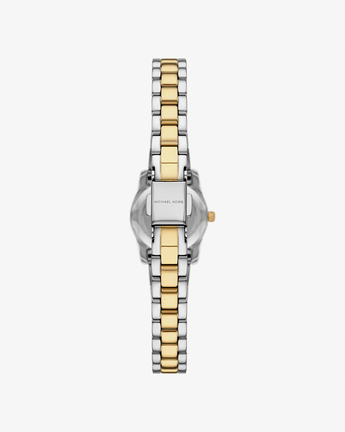 Часы Michael Kors Micro Lexington с паве двухцветные — 3