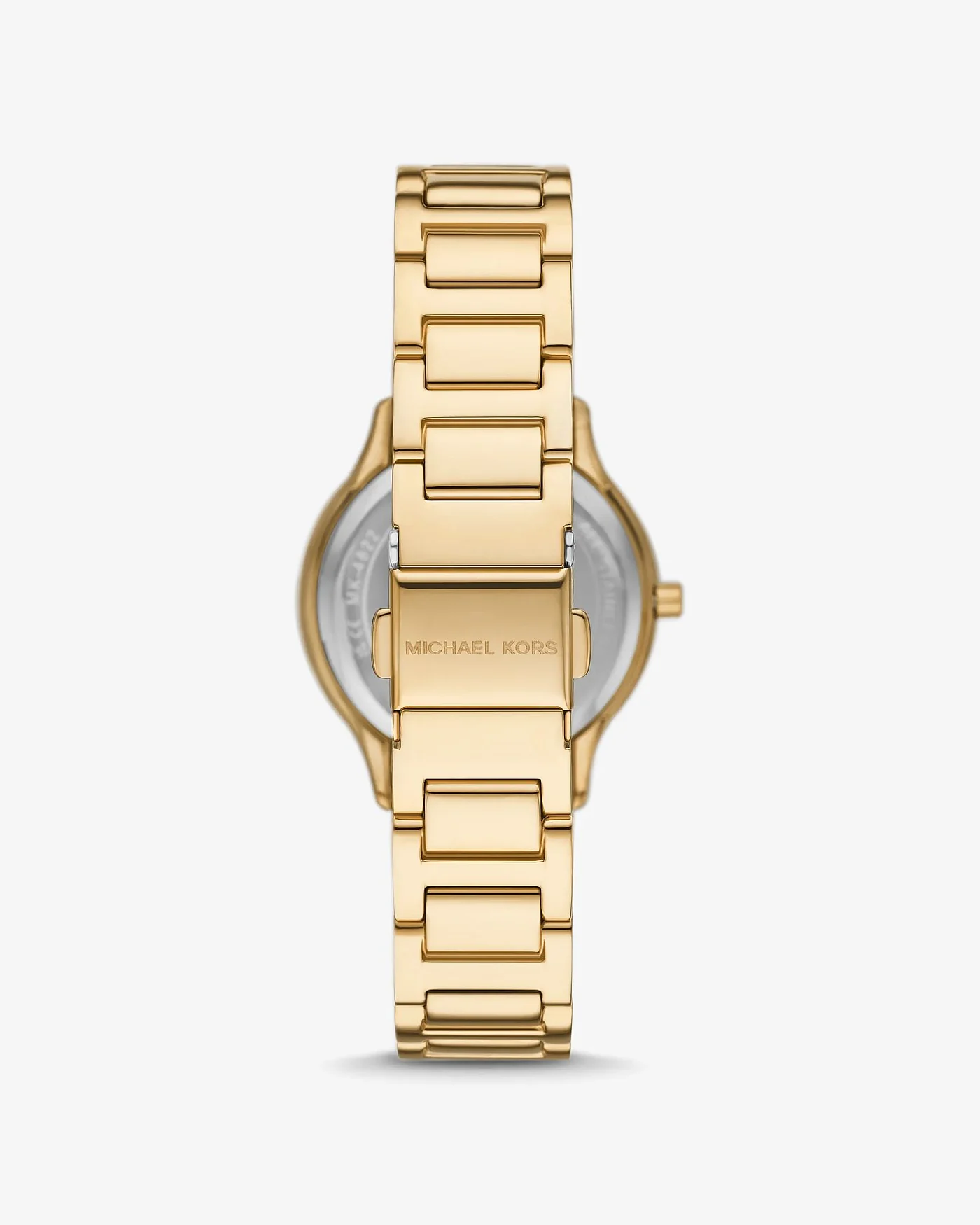 Часы Michael Kors Mini Sage Pavé золотистого тона — 3