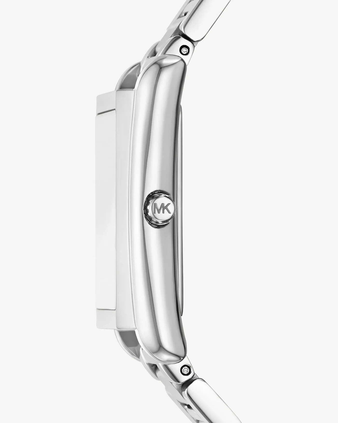 Часы Michael Kors Essex серебристые — 2