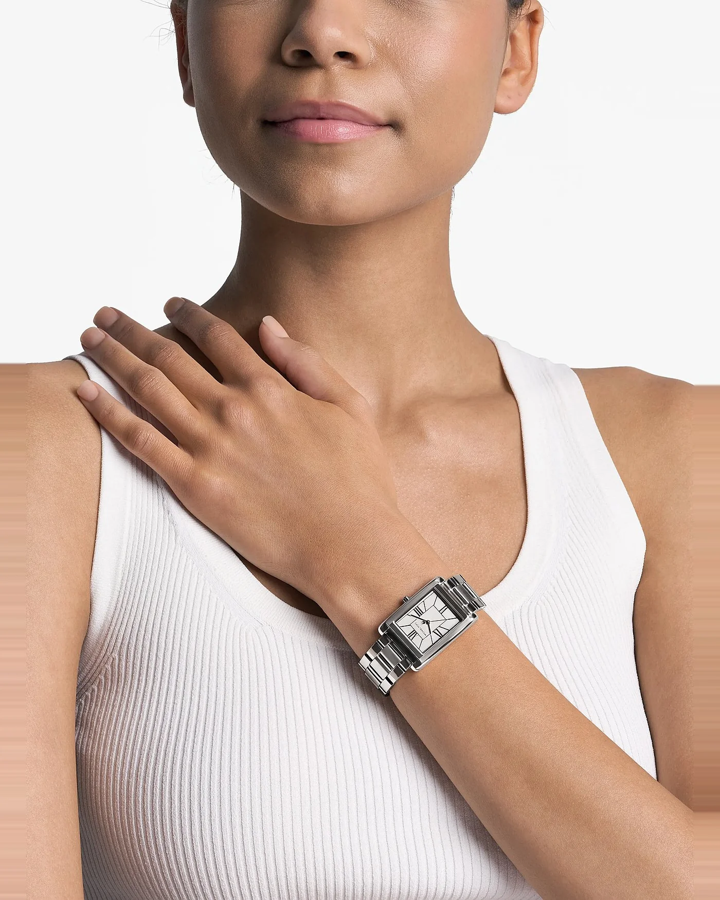 Часы Michael Kors Essex серебристые — 5