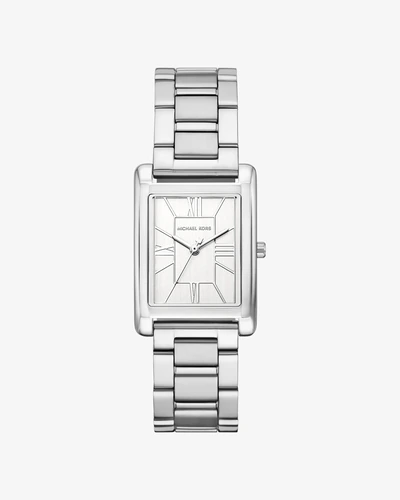 Часы Michael Kors Essex серебристые