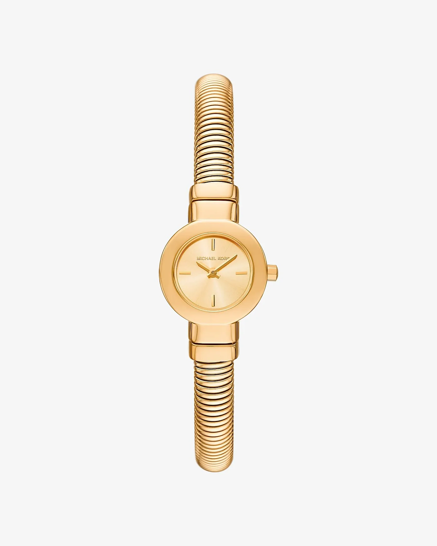 Часы Michael Kors Mini Gramercy, золотистые — 1