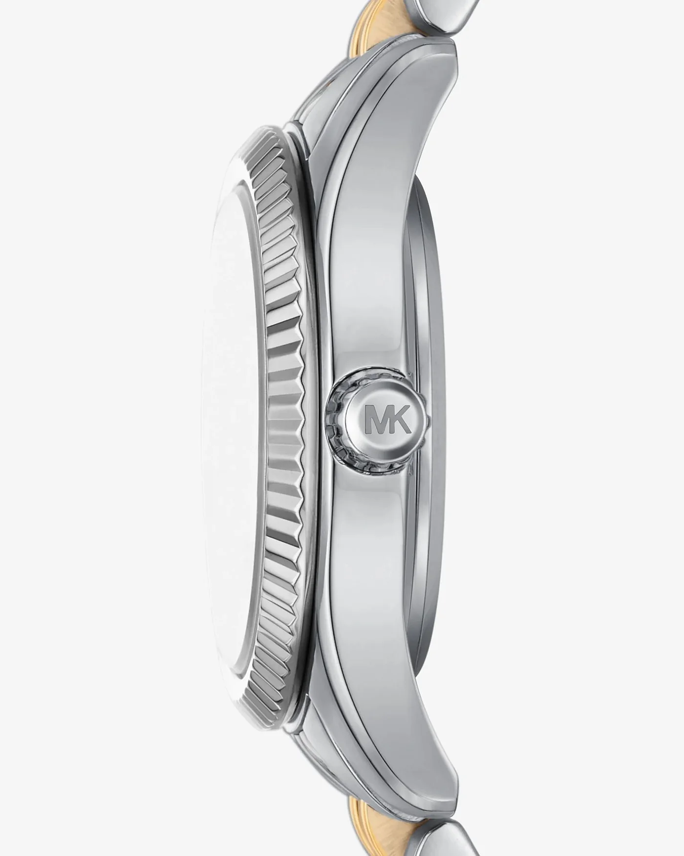 Часы Michael Kors Mini Lexington с паве, двухцветные — 2