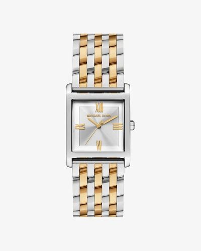 Женские часы Michael Kors Petite Georgie, двухцветные