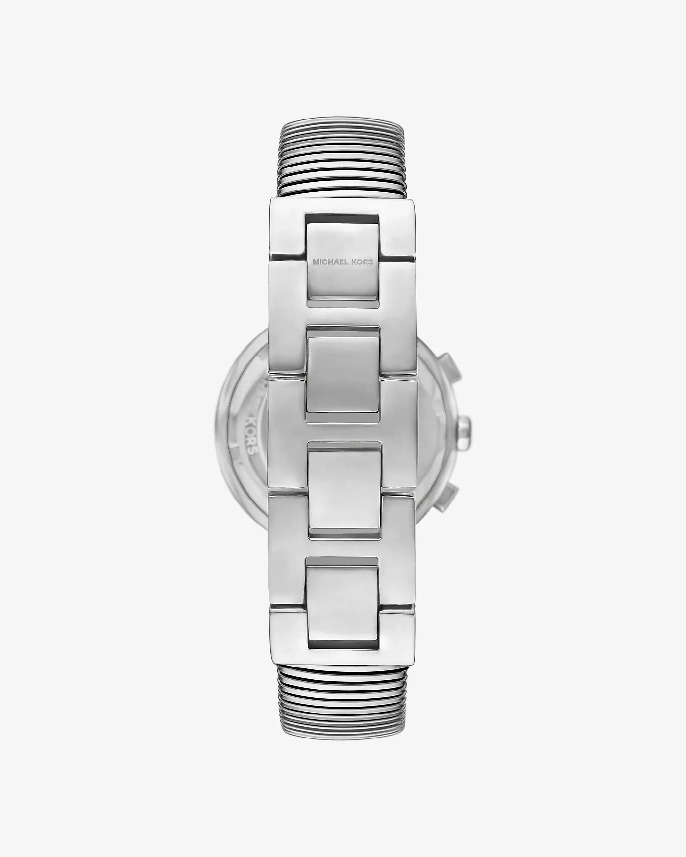 Часы Michael Kors Gramercy, серебристые — 3