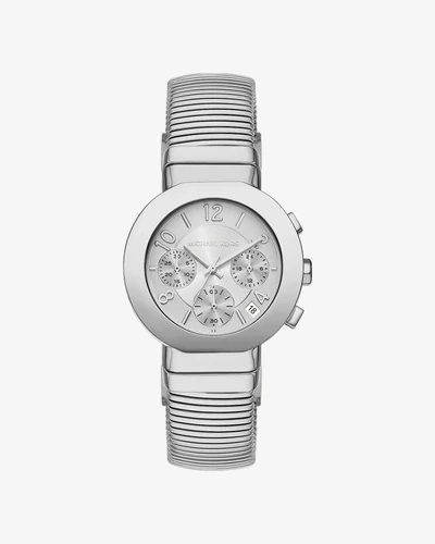 Часы Michael Kors Gramercy, серебристые