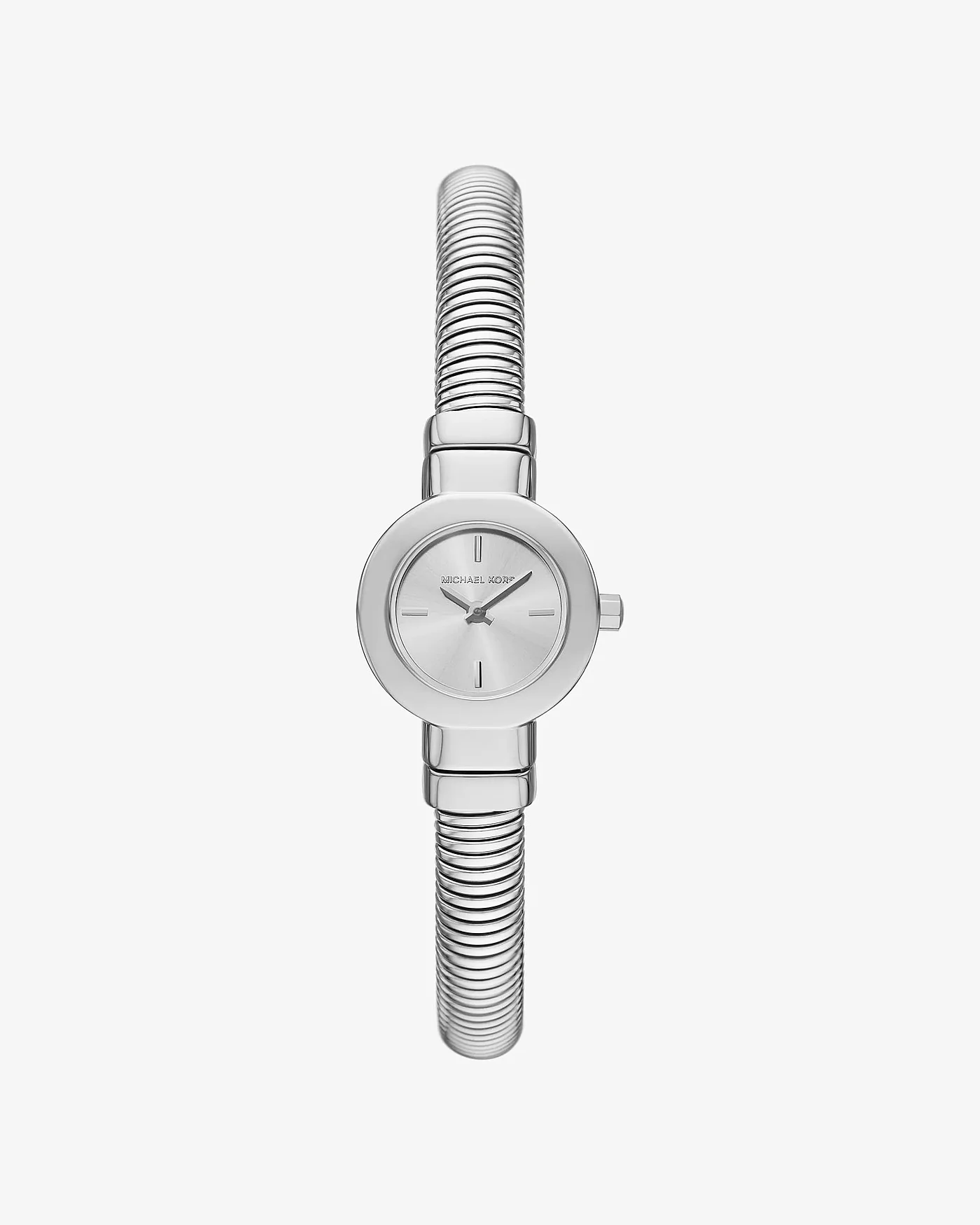 Часы Michael Kors Mini Gramercy, серебристые — 1