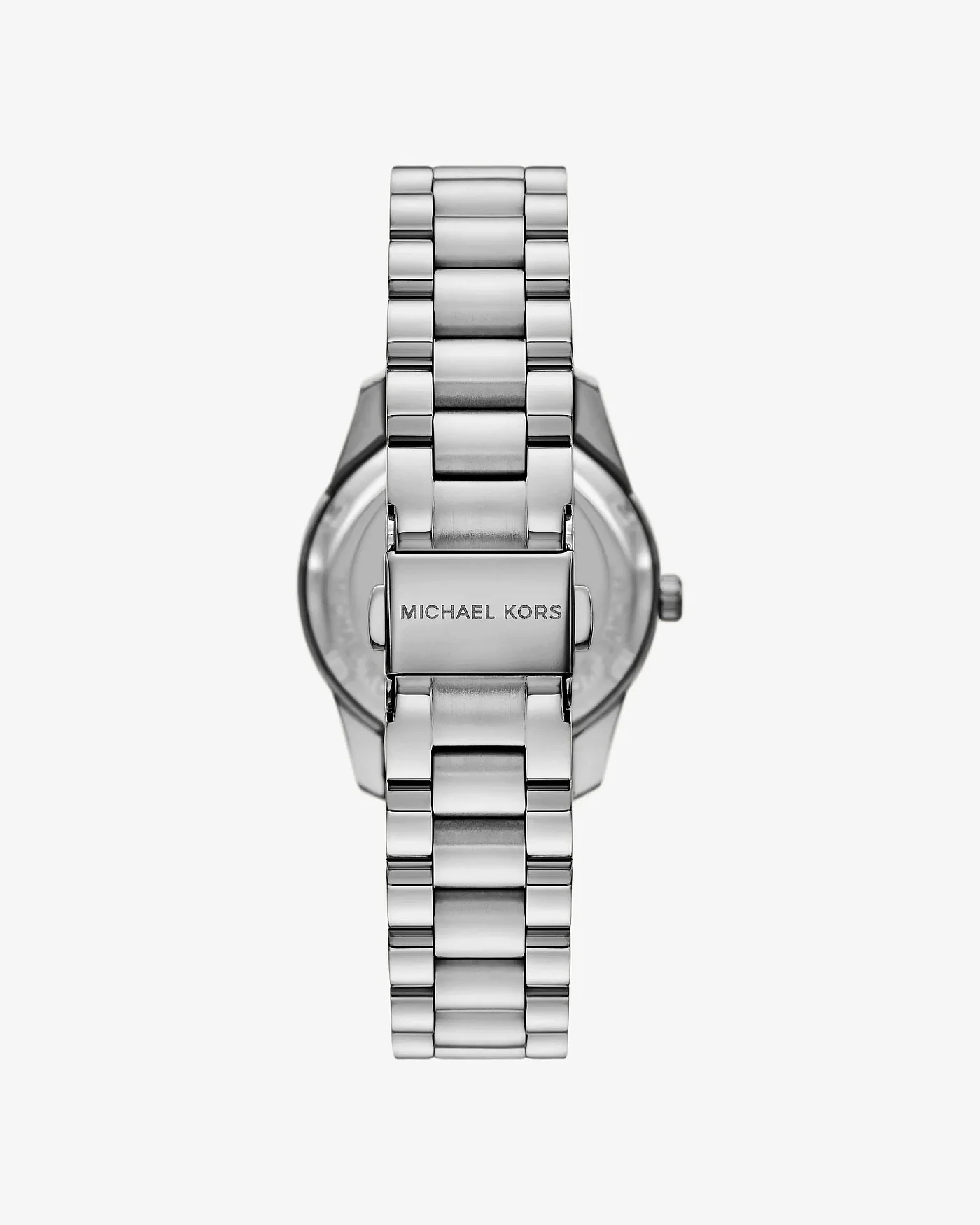 Часы Michael Kors Mini Lexington с паве и римскими цифрами, серебристые — 3