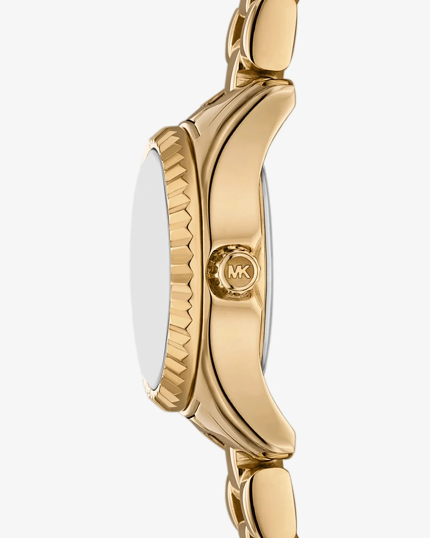 Часы Michael Kors Mini Lexington с паве, золотистые — 2