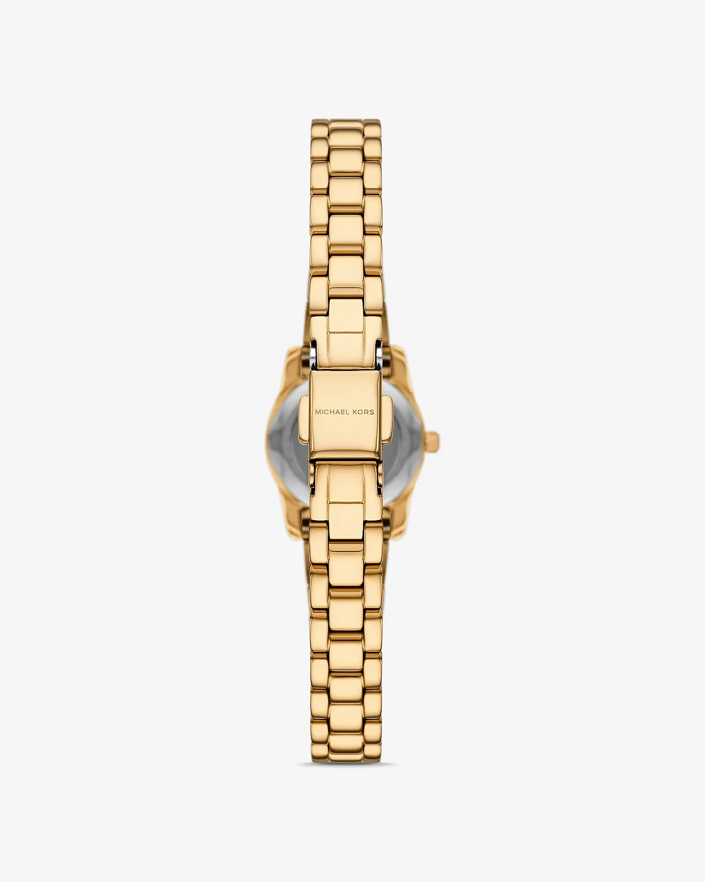 Часы Michael Kors Mini Lexington с паве, золотистые — 3