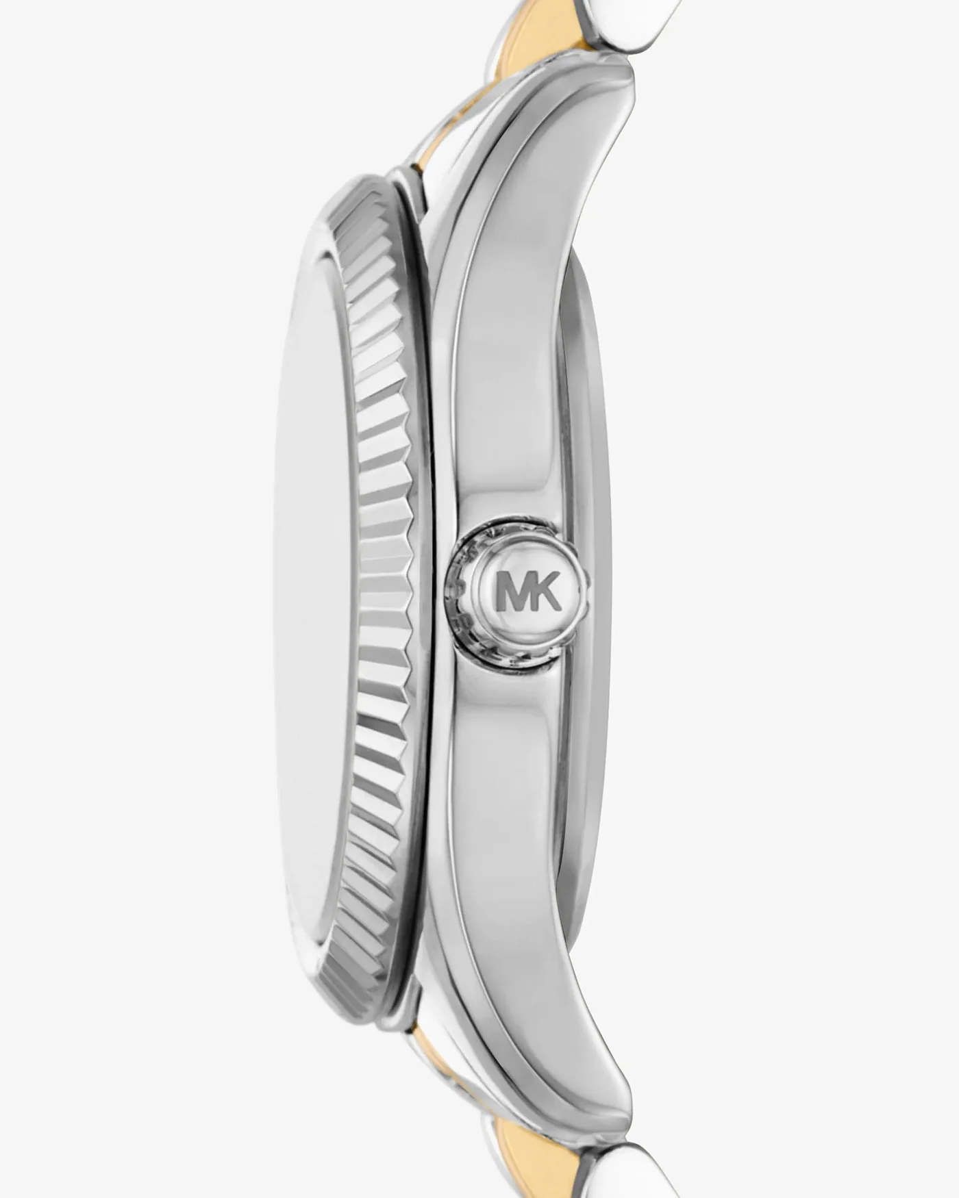 Часы Michael Kors Petite Lexington Pavé двухцветные — 2