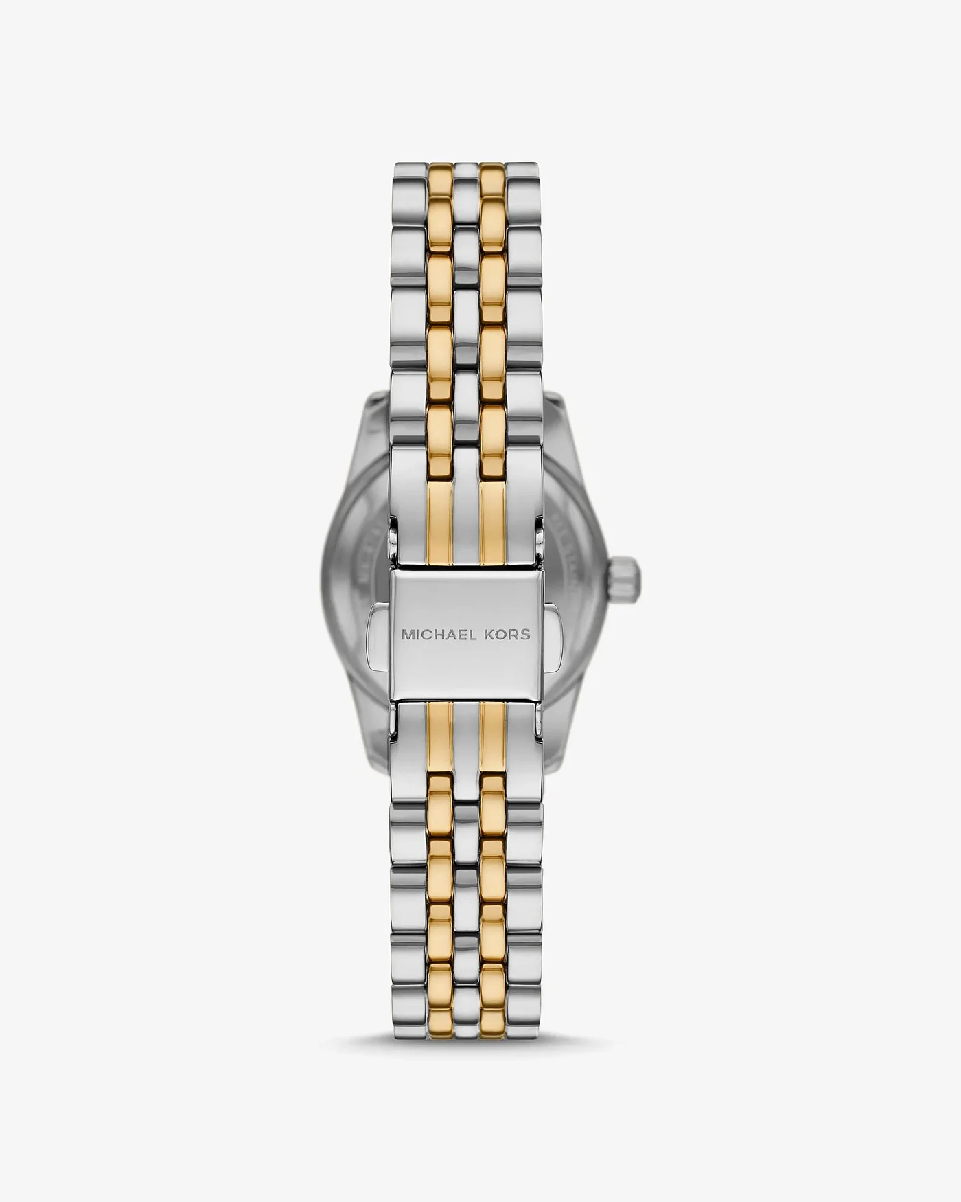 Часы Michael Kors Petite Lexington Pavé двухцветные — 3