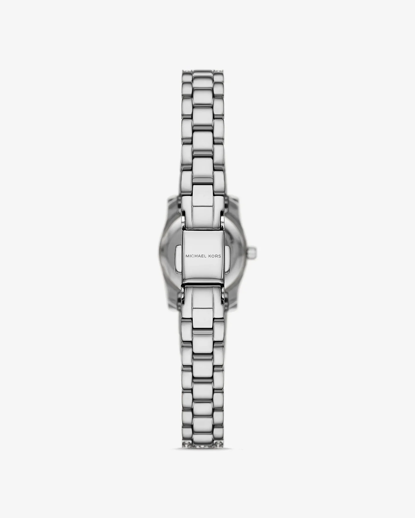 Часы Michael Kors Mini Lexington с паве, серебристые — 3