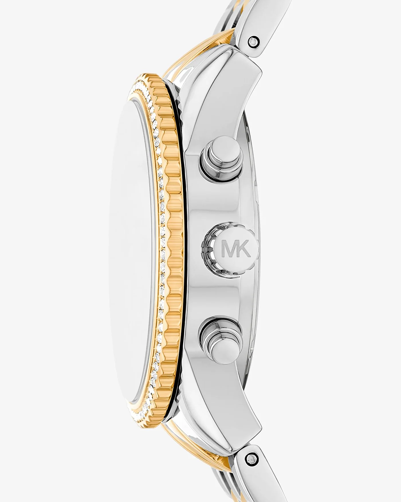 Часы Michael Kors Mini Bryant с паве, комбинированные — 2
