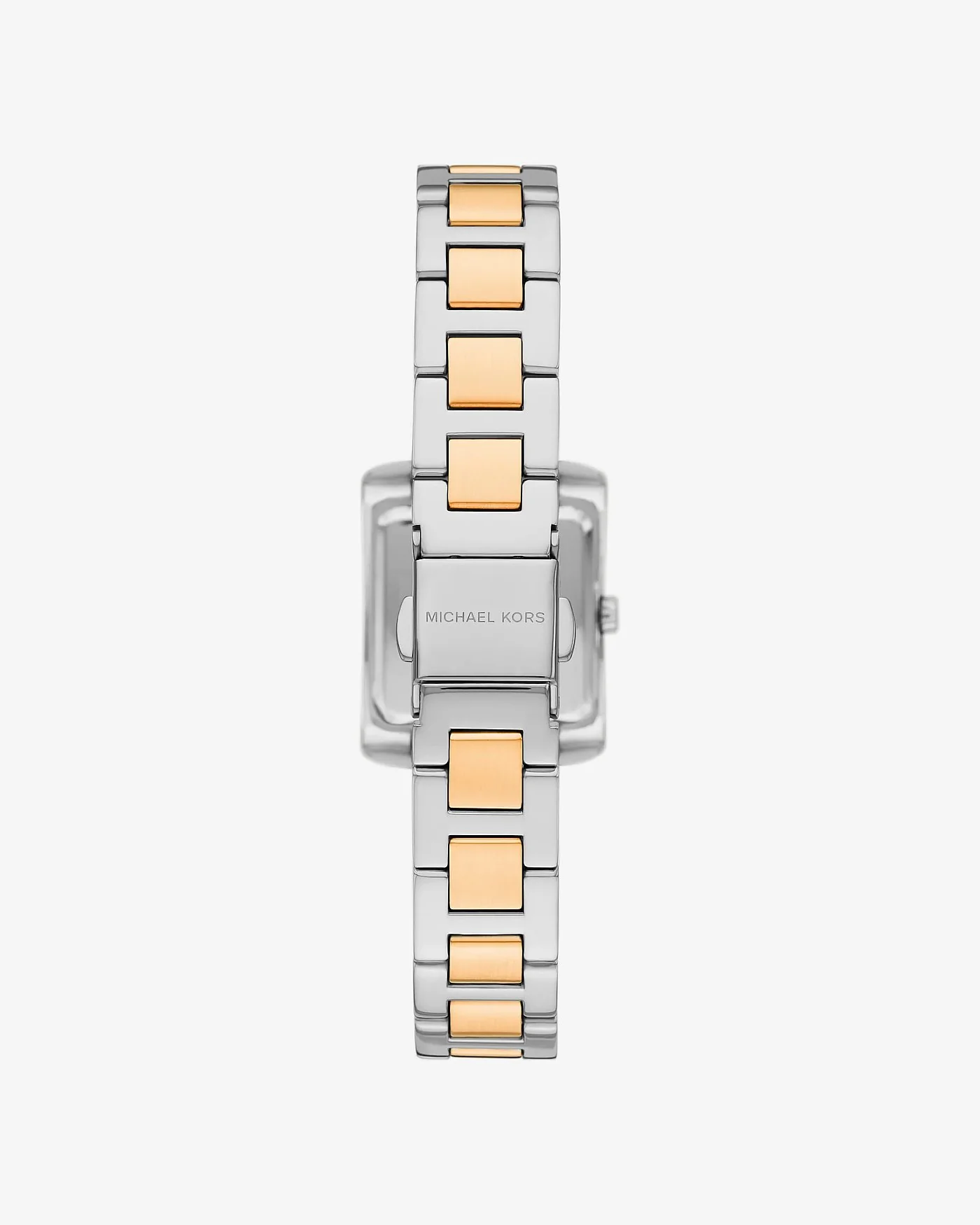 Часы Michael Kors Petite Emery Pavé серебристо-золотистые — 3