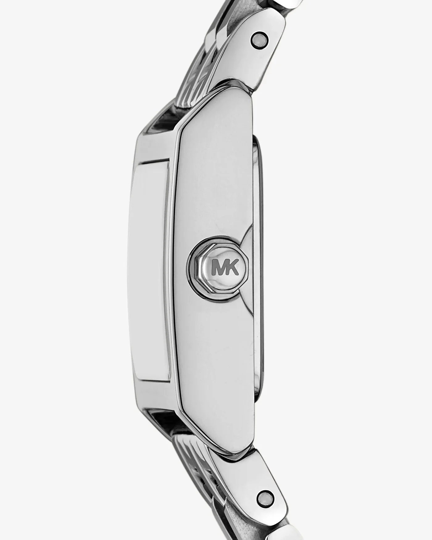 Часы Michael Kors Micro Georgie серебристые — 2