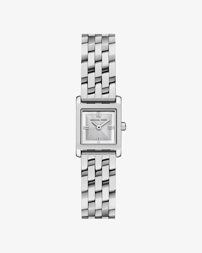 Часы Michael Kors Micro Georgie серебристые
