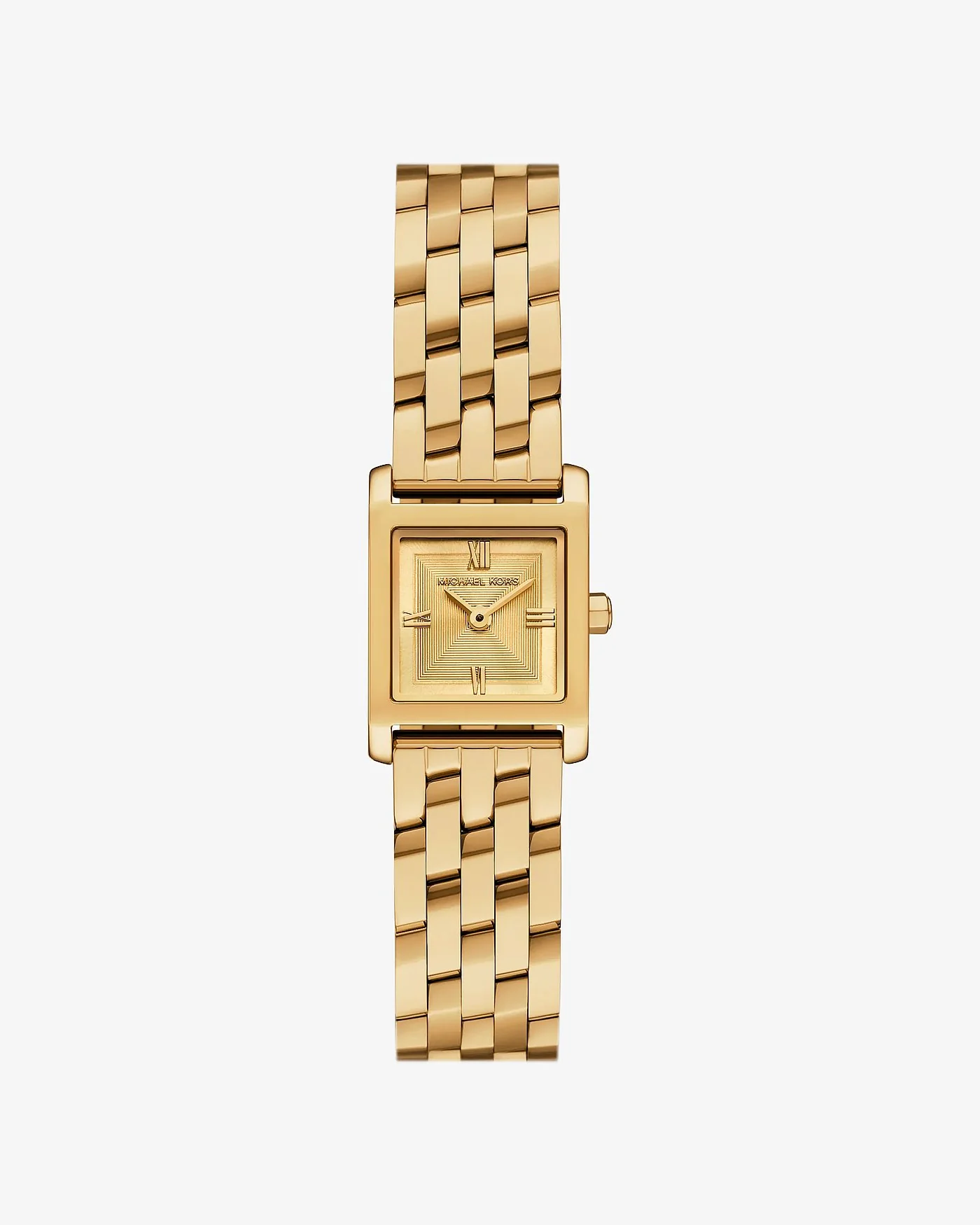 Часы Michael Kors Micro Georgie золотистые — 1