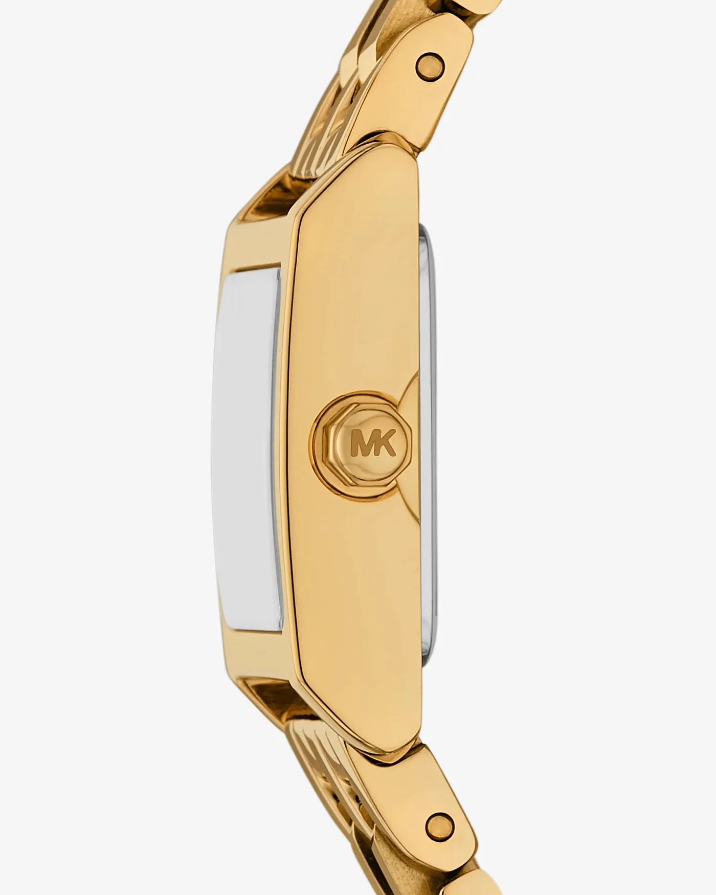 Часы Michael Kors Micro Georgie золотистые — 2