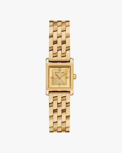 Часы Michael Kors Micro Georgie золотистые